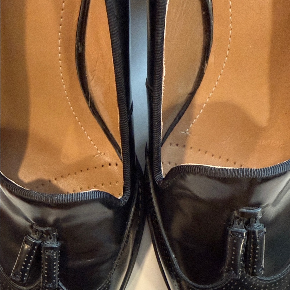 Clarks Artisan Tara Rosie Pump Women's Black Leather - Picture 9 of 10
